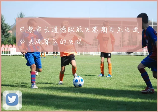 巴黎市长遗憾欧冠决赛期间无法设公共观赛区的决定